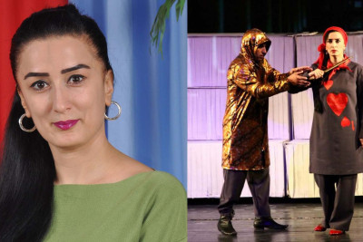 Lənkəran Dövlət Dram Teatrının aktrisası Aynur Əhmədovanın ad günüdür