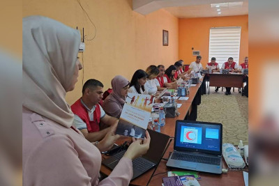 Lənkəran sakinlərinə ilk yardımla bağlı bukletlər paylanıb