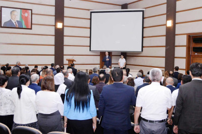 Lənkəranda təhsil işçilərinin sentyabr konfransı keçirilib