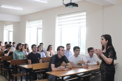 LDU-da ilk dərs günü “Qarabağ Azərbaycandır!” mövzusuna həsr olunub