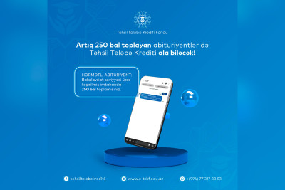 Cənub: Tələbə krediti əldə etmək istəyənlərə şad xəbər