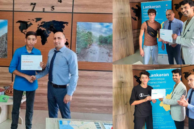Lənkəran Peşə Liseyinin tələbələri “Turizm bələdçisi” sertifikatı ilə təltif olunublar