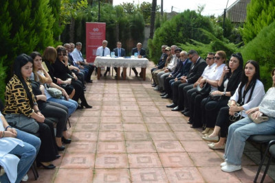 Lənkəran: Həzi Aslanova həsr olunmuş kitabın təqdimatı baş tutub