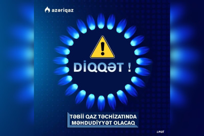 Masallı: 3200-ə yaxın abonentin qaz təchizatı dayandırılıb