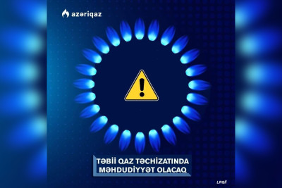 Bu gün Masallıda 7 min abonentin qazı olmayacaq