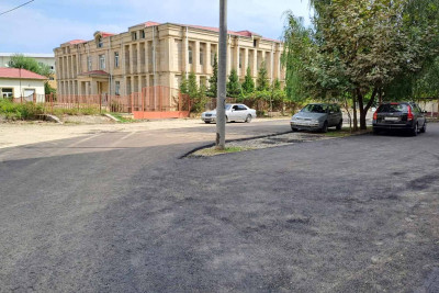 Lənkəran: 8 küçədə asfaltlanma işlərinə start verilib