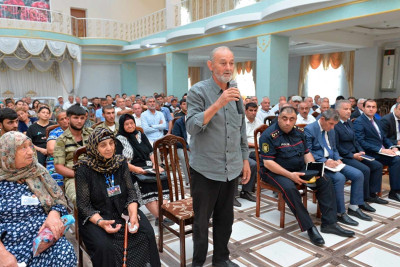 Lənkəran: icra başçısı Liman şəhər sakinləri ilə görüşüb