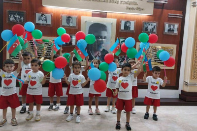 Lənkəranda körpələr evinin balacaları ekskursiyada olublar