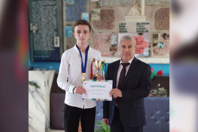 Lənkəran: məktəblimiz "Poliqon" hərbi-vətənpərvərlik düşərgəsində iştirak edib