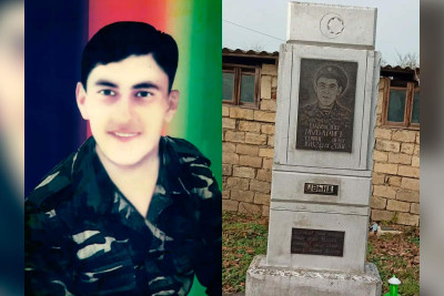 Masallı: bu gün Mübariz Şahbazovun şəhidlik zirvəsinə ucaldığı gündür