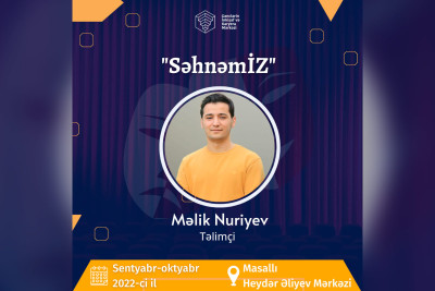 Masallı: “SəhnəmİZ” layihəsi çərçivəsində təlim keçiriləcək