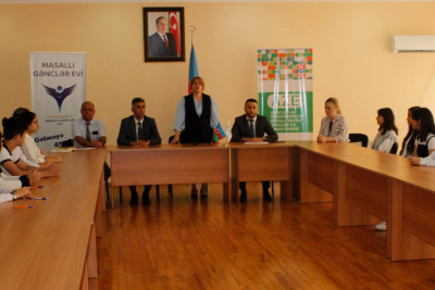 Masallı: “İnşa-yazı” müsabiqəsi baş tutub