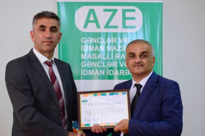 Masallı: jurnalist doğum günündə Fəxri Fərmanla təltif edilib