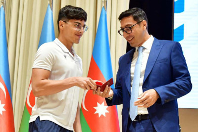 Masallı: Vəli İsrafilov “İdman ustası” adına layiq görülüb