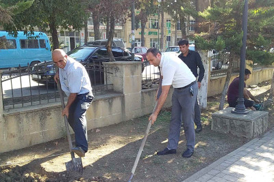Masallı: “Ətraf mühitin çirklənməsinə yox deyək!” adlı aksiya