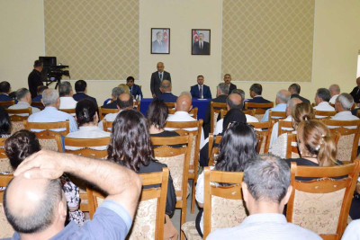 Masallı: icra başçısı Araz Əhmədov Şərəfə kənd sakinləri ilə görüşüb