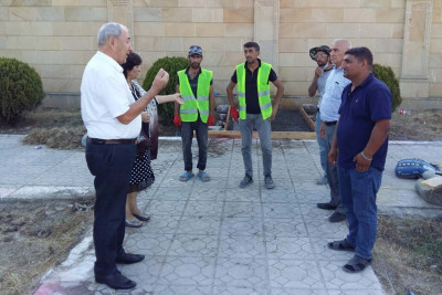 Masallıda İctimai Şuranın üzvləri sakinlərlə görüşüblər