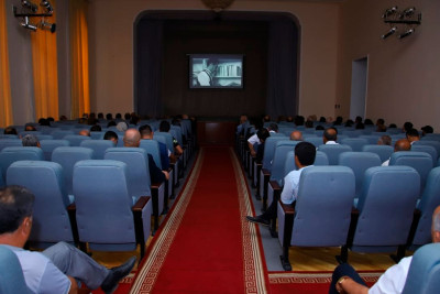 Masallı: Teymur bəy Bayraməlibəyova həsr olunan film nümayiş olunub