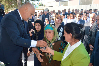 Masallı: 3 kənddə bulaq-abidə kompleksi tikilib