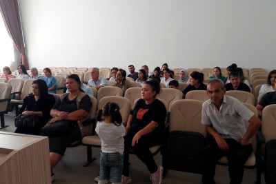 Masallıda autizm və daun sindromlu uşaqlarla bağlı maarifləndirmə tədbiri