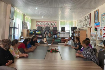 Masallı: Xalq artisti Əhməd Bakıxanovun 130 illik yubileyinə həsr olunmuş tədbir keçirilib