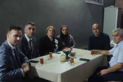 Masallı: düşmənin təxribatı nəticəsində yaralanan hərbçilərin ailə üzvləri ilə görüş keçirilib