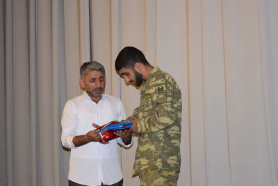 Masallıda "Tabuta sığmayanlar" adlı tamaşa səhnələşdirilib