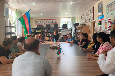 Masallı: “Zəfərlə sona çatan Vətən müharibəsi” adlı tədbir