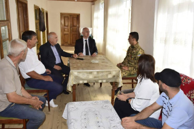 Masallıda şəhid ailələri və qazilər ziyarət olunublar