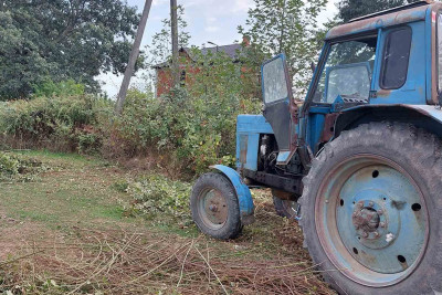 Masallı: Kolatan kəndində abadlıq işləri görülür