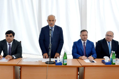 Masallı: icra başçısı Araz Əhmədov Kolatan kənd sakinləri ilə görüşüb