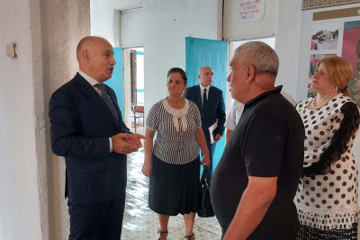 Masallı: Qəzvinoba kənd məktəbinin şagirdləri təhsillərinə digər binada davam edəcəklər