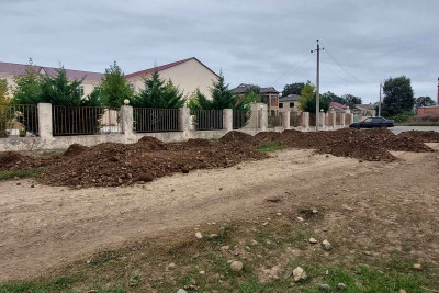 Masallı: Şatıroba kənd tam orta məktəbinin yolu abadlaşdırılır