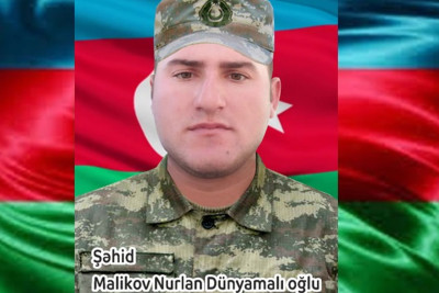 Masallı: bu gün şəhid Nurlan Malikovun doğum günüdür