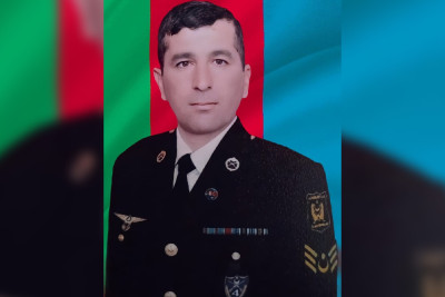 Masallı: bu gün şəhid, baş gizir İntiqam Abbasovun mövlud günüdür