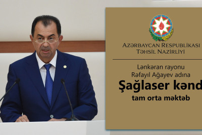 Lənkəran: icra başçısı Şağlaser kənd sakinlərini qəbul edəcək