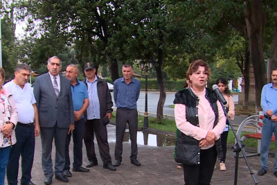 Lənkəran Regional Ədliyyə İdarəsi vətəndaşlarla görüşüb