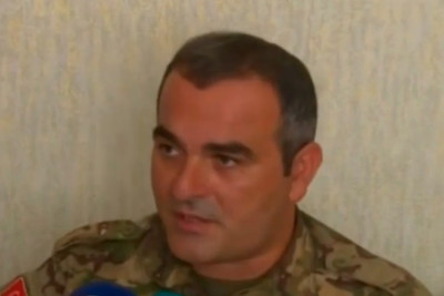 Lənkəranda evlə təmin olunan Vətən müharibəsi qazisi İlqar Əliyev