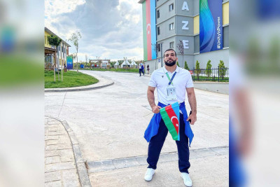 Masallılı idmançı bürünc medal üçün tatamiyə çıxacaq