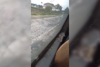 Masallıda 5-dən çox kəndin əhalisinin istifadə etdiyi yolun son halı