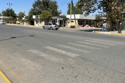 Lənkəran: sakinlər bu küçəyə işıqforun qoyulmasını istəyirlər