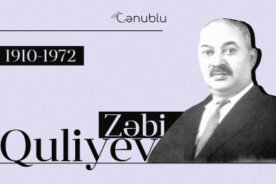 Masallılı dövlət xadimi Zəbi Quliyev