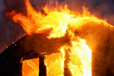 Masallı: Bədəlan kəndində yanğın hadisəsi baş verib