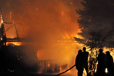 Masallıda yaşayış evində yanğın baş verib