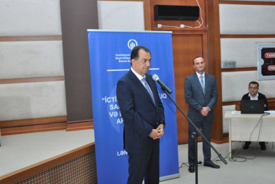 Lənkəran: “İctimai iştirakçılıq sahəsində bilik və bacarıqların artırılması” adlı təlim