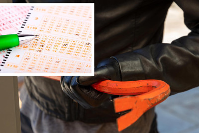 Lənkəran rayon sakini 5 min manatlıq lotereya oğurlayıb