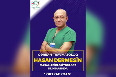 Məşhur türk cərrah Masallıda daimi işləməyə başlayacaq