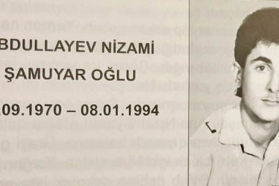 Astara: Birinci Qarabağ müharibəsi şəhidi Nizami Abdullayevin mövlud günüdür