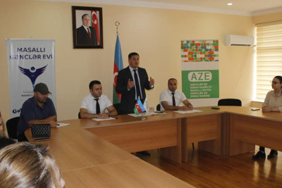 Masallı: “Məişət zorakılığının qarşısının alınması mexanizmləri” adlı tədbir