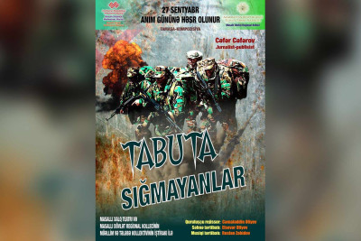 Masallıda “Tabuta sığmayanlar” pyesinin tamaşası olacaq